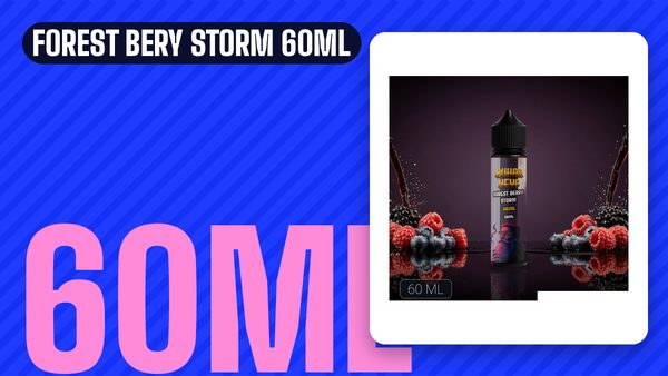VOZOL Forest Bery Storm 60ML: 250 TL'ye Fırtınalı Orman Meyveleri kapak görseli