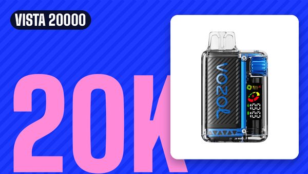 Vozol Vista 20000 İncelemesi: 303 Alıcı, 20 Aroma ve 1.000 Puff Başına 52,5 TL kapak görseli